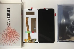 100% ORIGINAL HUAWEI P20 LITE PANTALLA LCD SERVICE PACK NEGRO - Imagen 1 de 1