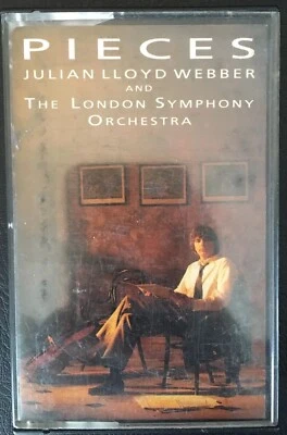 JULIAN LLOYD WEBBER - PIECES - Cassette Album - UK 1985 - TESTED - Excellent - Image 1 of 3