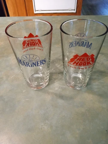 Seattle Mariners Pint Glass New Cover