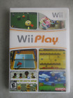 Nintendo Wii Wii Play Game With Case As Is Untested Needs Resurfacing
