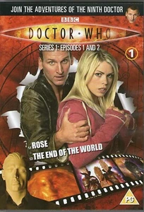 DISC+ARTWORK ..DOCTOR-WHO BBCCollection - Series 1 Episodes 1 & 2 - DVD - Picture 1 of 1