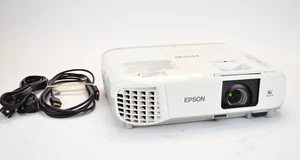 Epson PowerLite 107 3500-Lumen XGA 3LCD Projector Under 800 hours - Picture 1 of 9