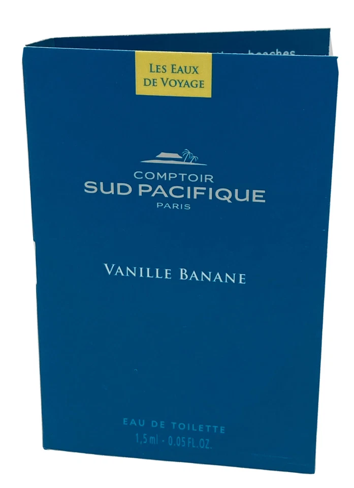 Mini frasco de muestra de viaje Comptoir Sud Pacifique vainilla plátano 0,05 oz 1,5 ml EDT Foto 1 de 4
