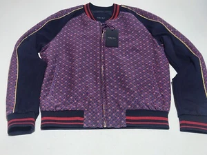 Zara Man Embroidered Sukajan Track Jacket Multi-Color - Party Collection Large - Picture 1 of 11
