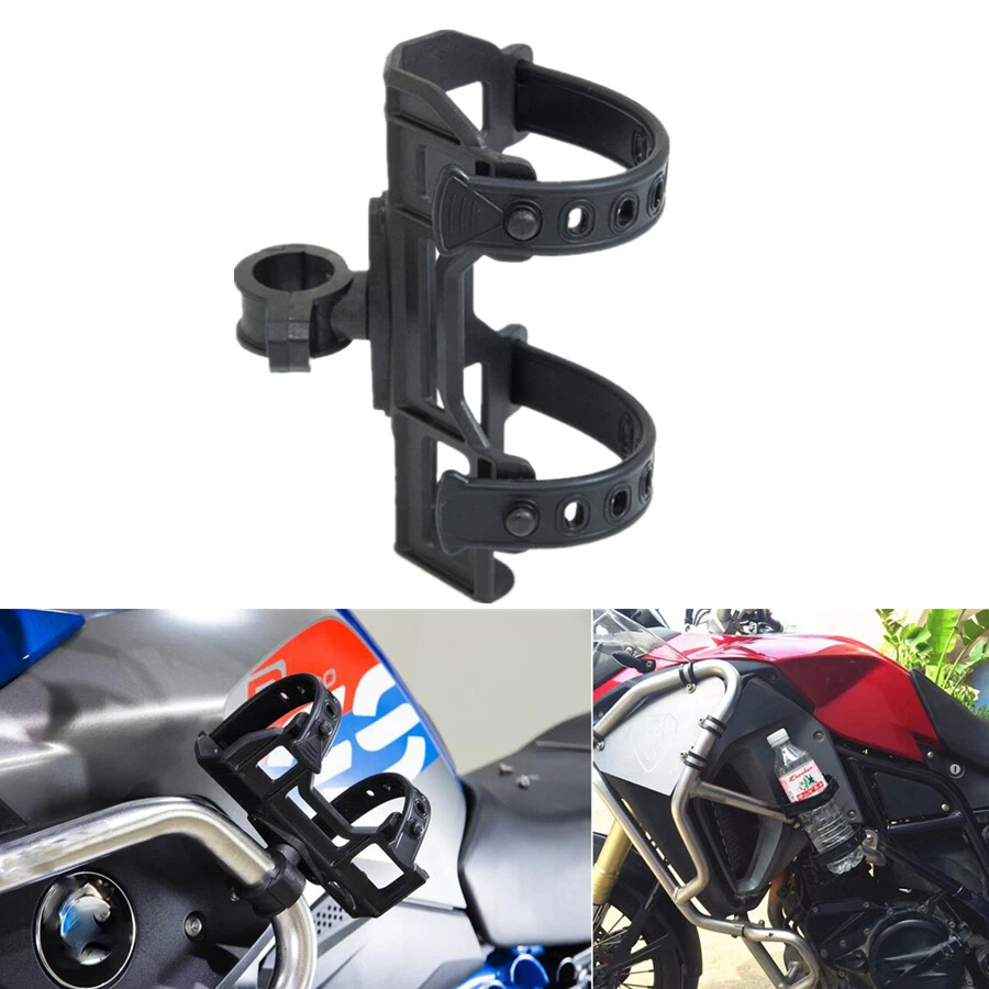 Portavasos ajustable ATV motocicleta botella bebida 25 mm barra marco montaje Foto 1 de 4