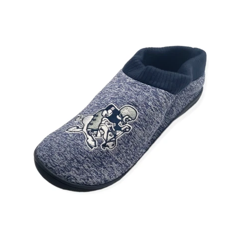 Dallas Cowboys FOCO Men Alternate Logo Team Cup Sole Slippers Blue Size M, L, XL Cover