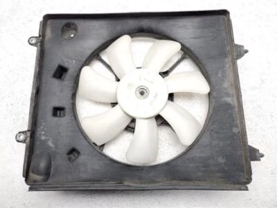 2012-2014 Honda CR-V Passenger Radiator Fan Motor Fan Assembly Condenser OEM - Image 1 of 4