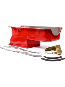 Trans-Dapt Engine Oil Pan Econo-Series Rear Sump 7 qt 8 in Deep Pickup / (1038) - Picture 1 of 12
