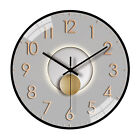 Home Decor Wall Clock Modern 8 Inch for Room Bedroom Kitchen Office Classroom