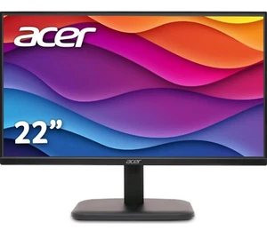 Acer EK220QE3BI 21.5" FHD Monitor Black / 100hz / 5ms / TN Panel - Picture 1 of 5