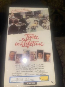 Twice In A Lifetime (VHS, 1985) - Picture 1 of 1
