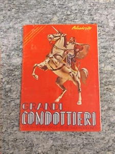 Album Figurine GRANDI CONDOTTIERI Ed. Album dell'Arte Anni '70 -QUASI VUOTO- - Imagen 1 de 7