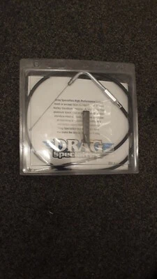 DRAG VINYLT THROTTLE CABLE 37" 0650-0334 - Image 1 of 2