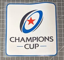 Patch Sponsor Maillot Rugby Champions Cup La Rochelle Toulouse Flocage 