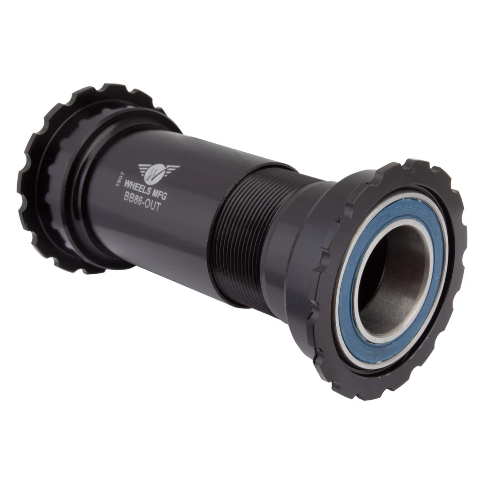 Thread Together BB86/92 SRAM Bottom Bracket with Angular Contact Bearings Black  - Image 1 of 1