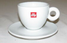 SPAL Portugal Illy Logo Cappuccino Cup & Saucer NEW - never used