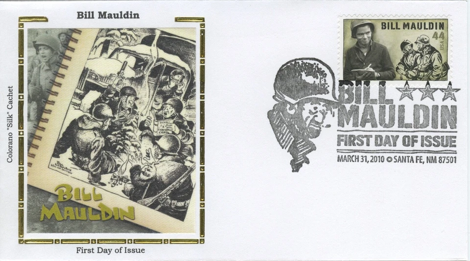 US #4450 FDC COLORANO SILK COLOR  Cachet - LOVE-PANSIES IN A BASKET 44 cents  - Image 1 of 1