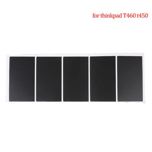 5 autocollants pour pavé tactile LENOVO ThinkPad T460 et T450 - Photo 1/10