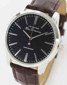 Orologio con quadrante oversize Ben Sherman marrone nuovo - Foto 1 di 2