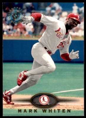 1995 Topps Stadium Club #462 Mark Whiten - Image 1 of 2