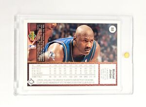 MINT 2002-03 Upper Deck Authentics #88 Michael Jordan WASHINGTON WIZARDS NBA 