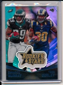 2015 Rookies and Stars Murray Gurley II Eagles Rams Longevity Embroidered Patch - Picture 1 of 1