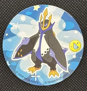 Empoleon Wormadam Pokemon Menko Japanese McDonald Nintendo - Picture 1 of 3