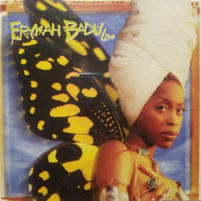 Erykah Badu : Live - Audio CD Foto 1 de 2
