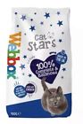 Webbox Cat Stars Biscuits Treats Complete Cat Food 1-7 Years 900g