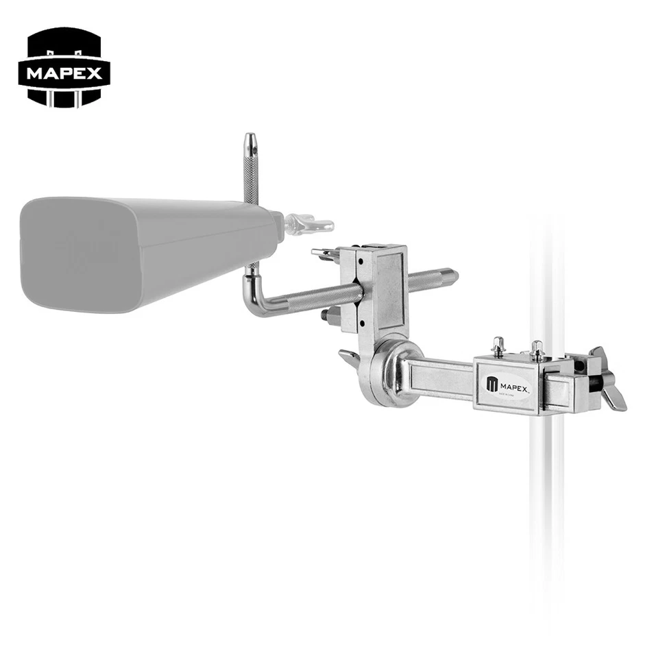 Mapex MCH913 Multi-Angle Cowbell/Accessory Holder For Cymbal Stand - Chrome  - Image 1 of 1
