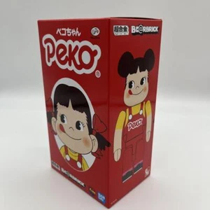 Superalloy BE@RBRICK Peko-chan Figure Toy 145mm size New Bearbrick - Picture 1 of 3