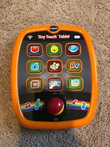 VTECH TINY TOUCH TABLET. Gently-Used. FREE USPS First Class Shipping. - Picture 1 of 2