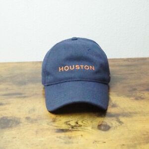 Houston Astros Under Armour x Genuine Merchandise Strap Back Hat Blue Wool Blend