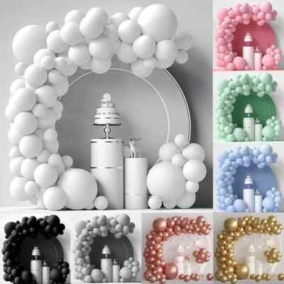 Balloon Arch SET Garland Birthday Wedding Party Baby Shower Decor UK. - Изображение 1 из 4