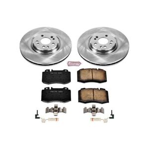 PowerStop for 00-03 Mercedes-Benz ML55 AMG Front Autospecialty Brake Kit