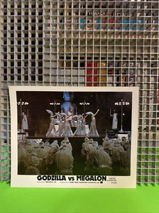 GODZILLA VS. MEGALON 8x10 STILLS 1973 ORIG LOBBY CARD JET JAGUAR KAIJU #16 - Picture 1 of 3