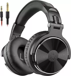 OneOdio Auriculares con Cable Sobre la Oreja Monitor de Estudio de Alta Resolución y Mezcla DJ Estéreo - Imagen 1 de 6