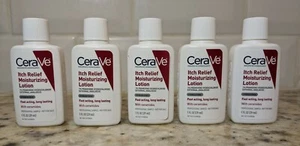 5X CeraVe Alivio de la Picazón Loción Hidratante de Viaje/Talla de Muestra Expiración 1/23 - Imagen 1 de 2