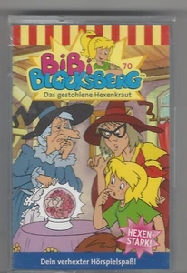 Bibi Blocksberg - Folge 70: Das gestohlene Hexenkraut (MC) - Imagen 1 de 2