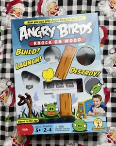 2010 Angry Birds: Knock On Wood Brettspiel, 1 Schwein fehlt - Bild 1 von 7