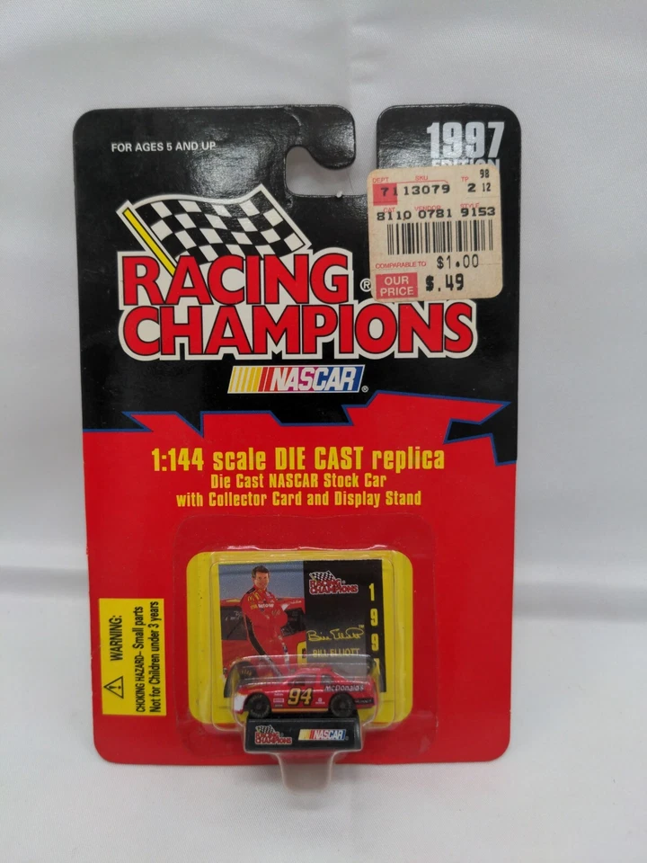 Racing Champions NASCAR 1997 Jeff Gordon #24 Chevy Monte Carlo 1 144