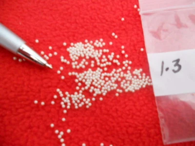 6 шт. СЕМЕНА ЖЕМЧУГА РОССЫПЬЮ ОТ 1,2 ММ ДО 1,7 ММ ТРУДНО НАЙТИ БОЛЕЕ 3000 ШТ. ОЧЕНЬ ХОРОШЕЕ СОСТОЯНИЕ - Изображение 1 из 4