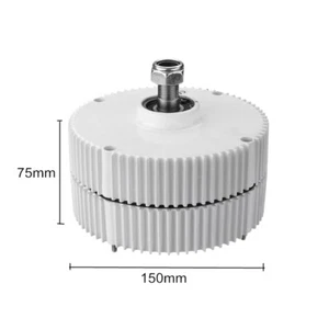 1500W Brushless Windlichtmaschine Motor 12V/24V 48V Permanentmagnet Generator CE - Bild 1 von 9