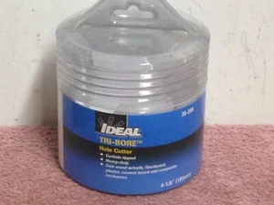Ideal Industries ~ 36-359 ~ Tri-Bore Hole Cutter Carbide Tipped ~ 4 1/8" (105mm) - Picture 1 of 12