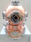 Antique Diving Helmet U.S Navy Mark V Deep Sea 18" Divers Replica