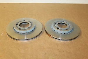 VW Polo / Skoda Fabia front brake discs 239 x 18mm 6Q0615301 Genuine VW - Picture 1 of 2