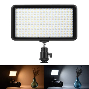 228 Video Panel Dimmable 20W 2000LM for Camera DV U6T0 - Picture 1 of 11