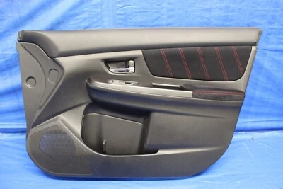 Subaru Impreza WRX STI 2015 sedán OEM panel de puerta interior delantero derecho EJ257 #2442 Foto 1 de 4