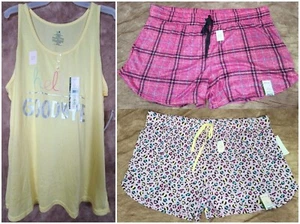 XL Secret Treasures Mix & Match Sleep Shorts or Top Women's Size 16-18 Choose 1 - Picture 1 of 14
