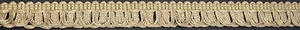 1" Sandstone Loop Fringe Fabric Trim 10 Yards Conso C12 - Picture 1 of 1
